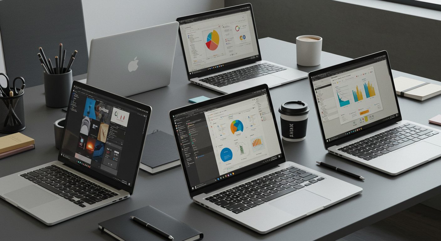 Office Laptops