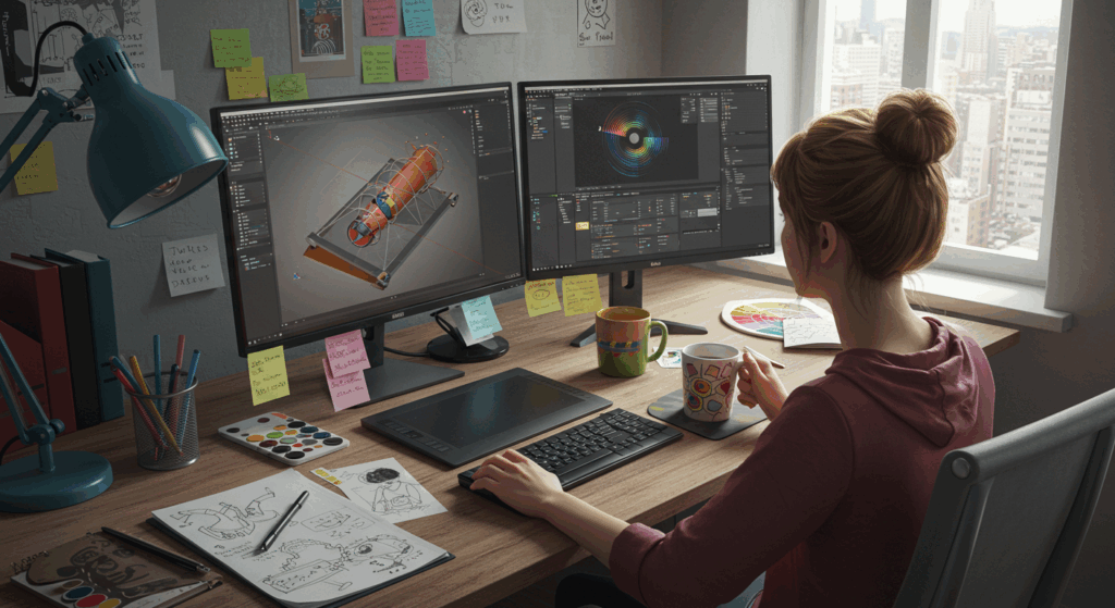 Für Kreative: Rendering, Multitasking und der richtige Workflow