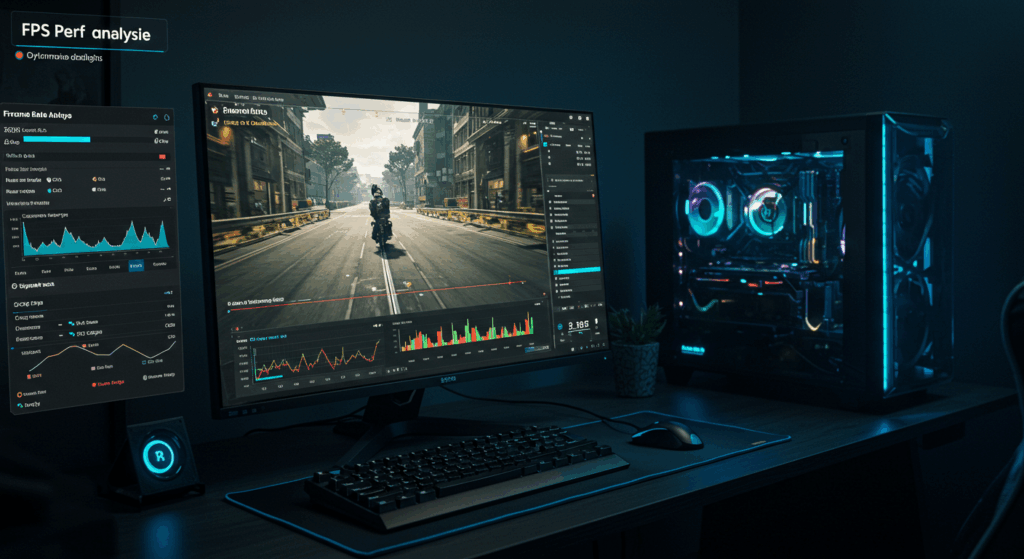 Gaming-Performance: FPS-Analyse