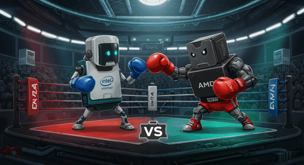 Intel vs. AMD
