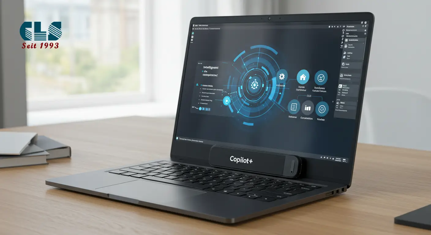 Laptop konfigurieren mit AI-fähiges Gerät mit Copilot+ Features