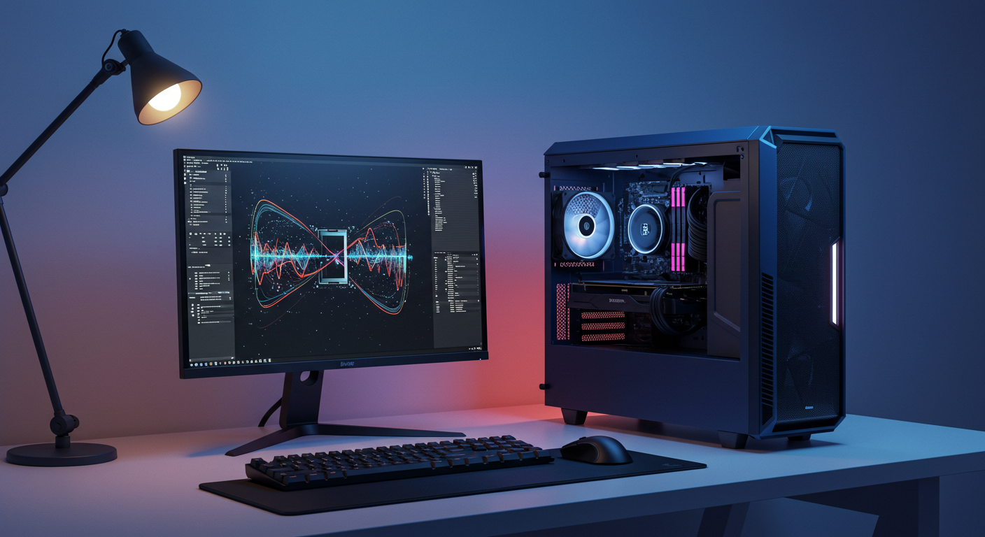 Perfekte Workstation PC 2025