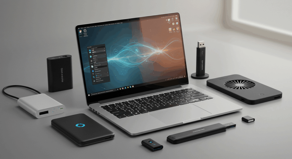 Smarte Zubehör-Tipps: Maximieren Sie Ihre Laptop-Power
