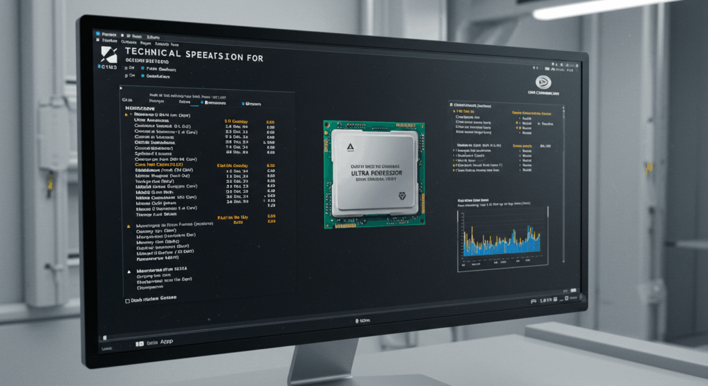 Technische Spezifikationen - Ultra Processor