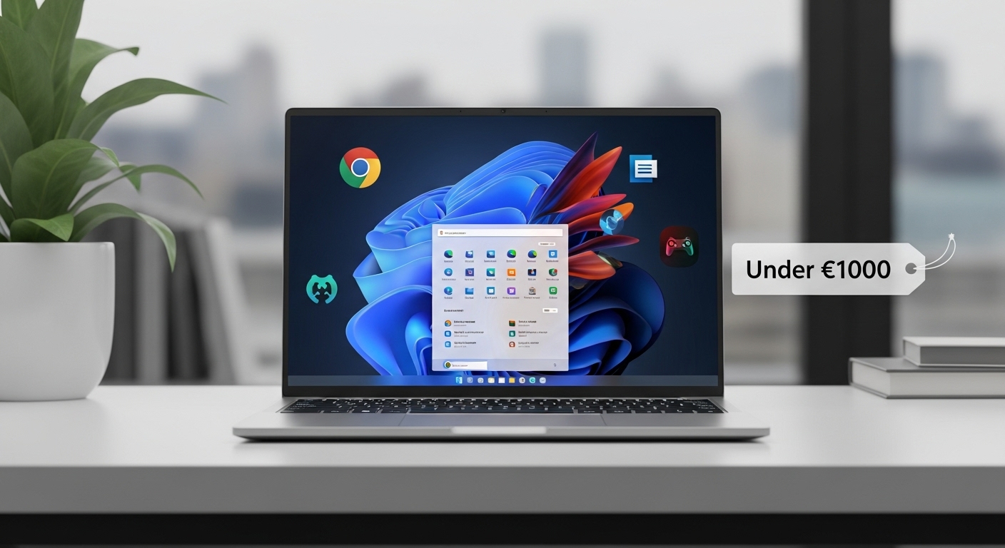 Bester Laptop unter 1000 Euro für jeden Einsatzbereich