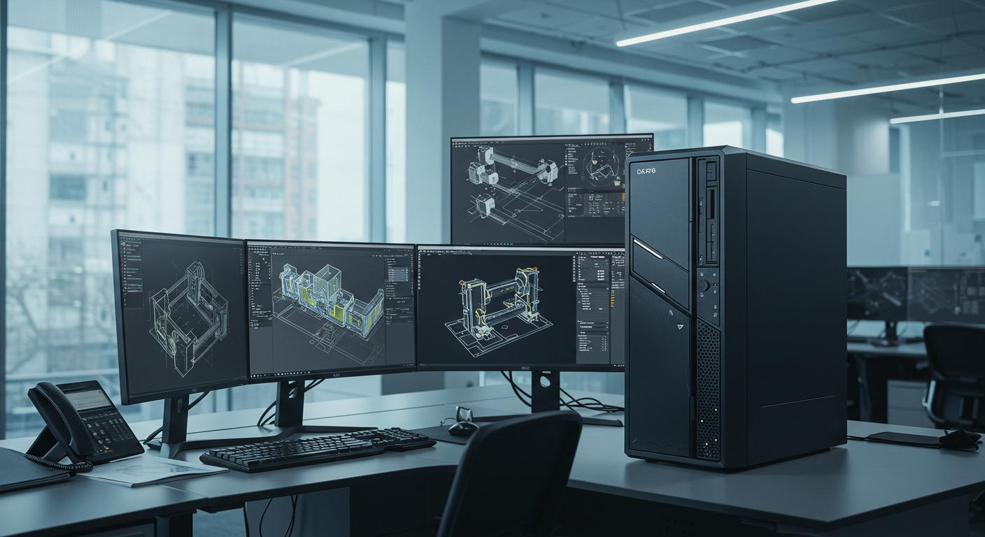 High-Performance CAD PCs & Workstations for 2025