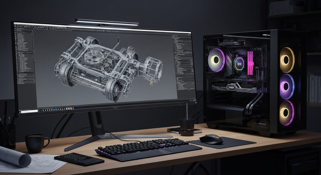 Professionelle CAD-PCs 2025