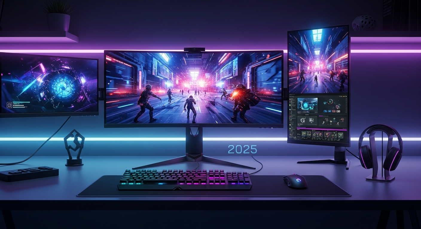 Gaming Monitors 2025