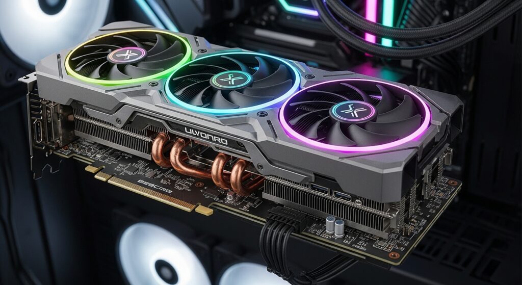 Die beste Grafikkarten für High-End Gaming PCs in 2025