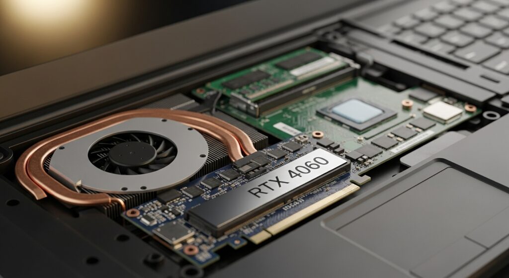 RTX 4060 Laptop Grafikkarte: Die beste Wahl für mobiles Gaming 2025