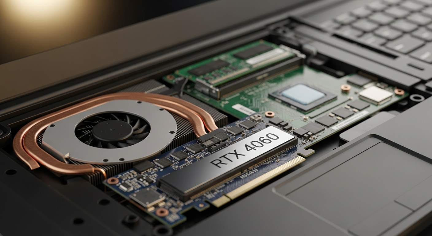 RTX 4060 Laptop Grafikkarte: Die beste Wahl für mobiles Gaming 2025