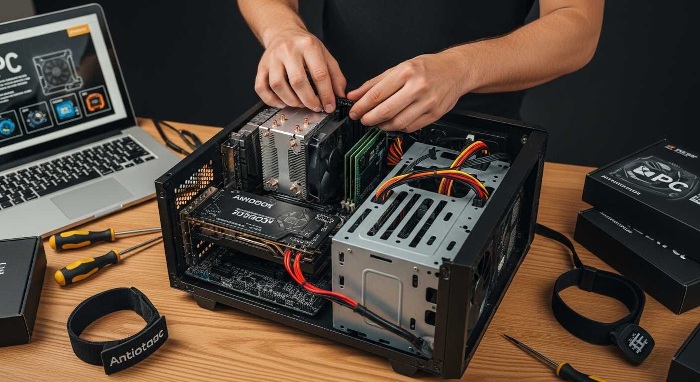 Selber PC Zusammenbauen