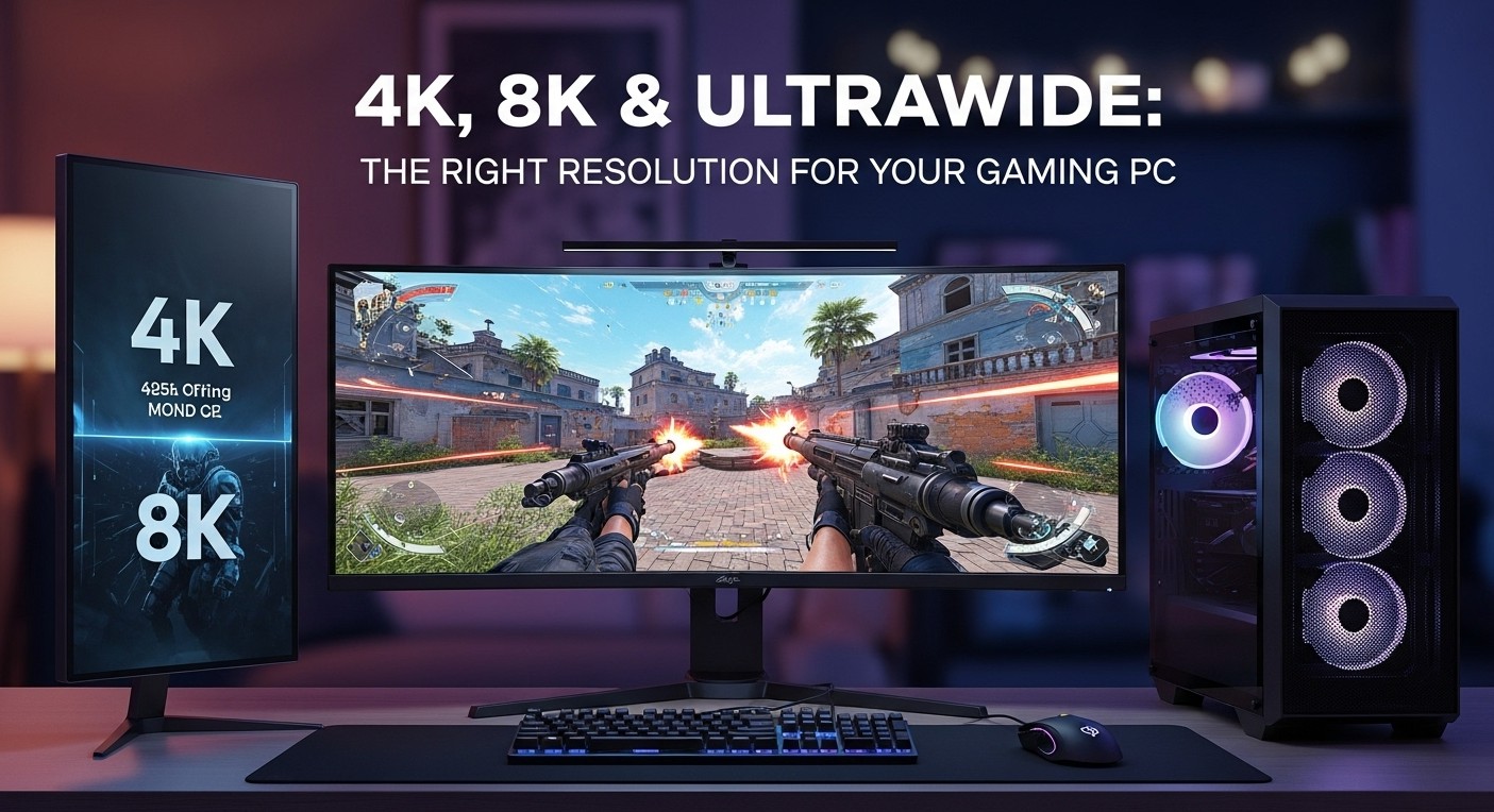 4K, 8K & Ultrawide - Gaming-PC