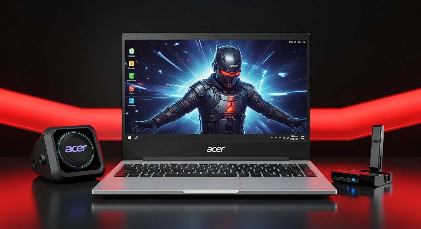 Acer Laptop für Gamer