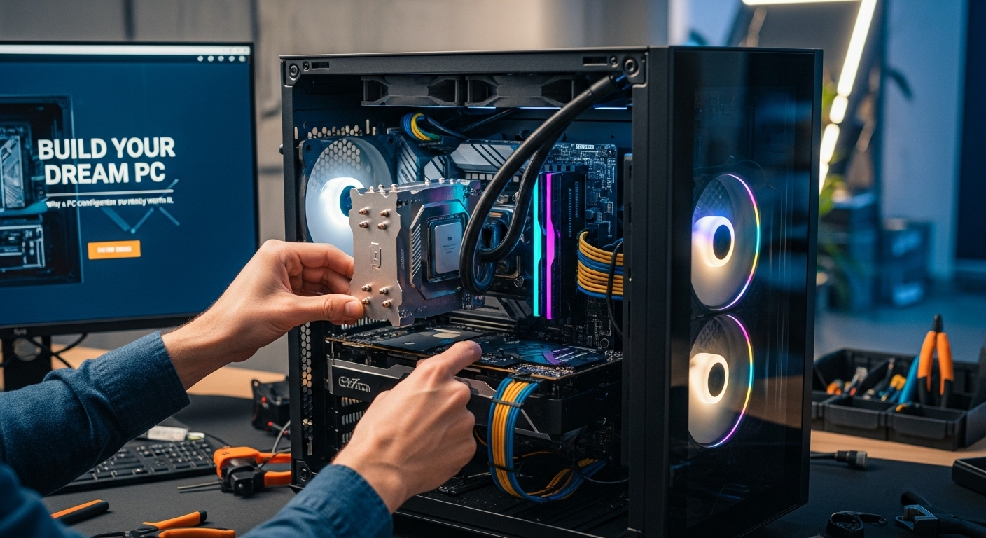 Deinen Traum-PC selbst bauen