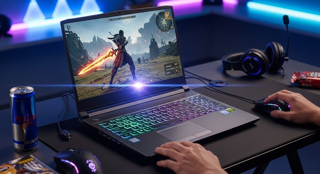 Gaming Notebooks im Vergleich 2025 – Die schnellsten Laptops für Gamer