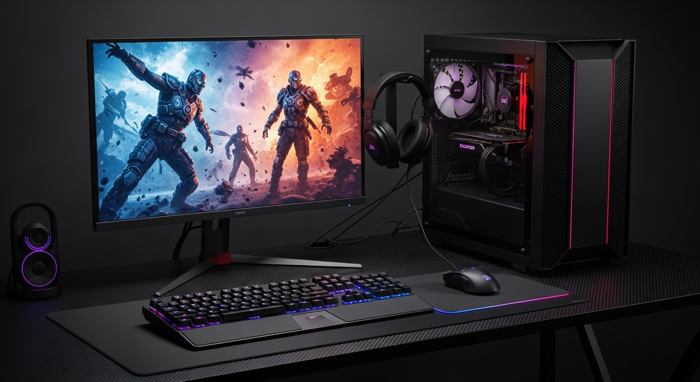 Gaming-PC – Leistung, die beeindruckt für Gamer
