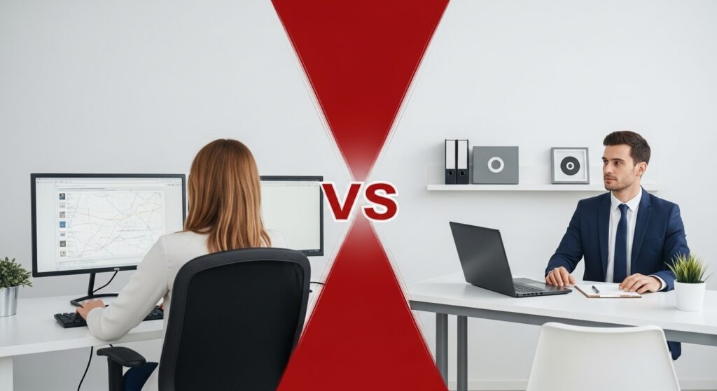 Home PC vs Office PC