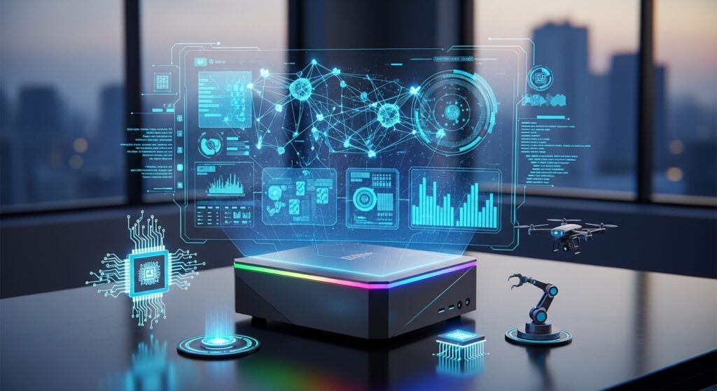 KI-Power & moderne Features – Mini-PCs holen technisch auf