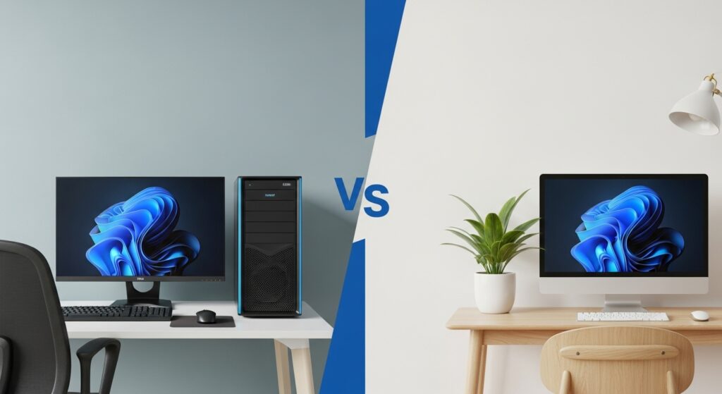 Office-PC vs. Home-PC – Wo liegt der Unterschied?