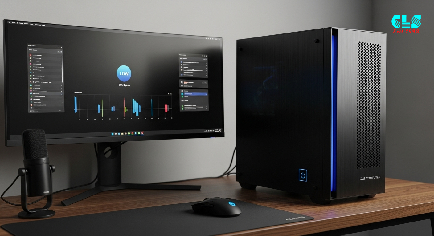 Silent PC mit CLS Computer