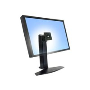  ERGOTRON Neo-Flex Wide Screen LCD Lift Stand schwarz inkl.VESA Adapterleisten  