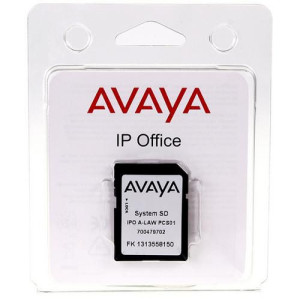 AVAYA IPO IP500 V2 System SD-Card A-Law 