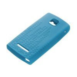 Nokia CC-1006 Silicone Cover für 5250 blue 