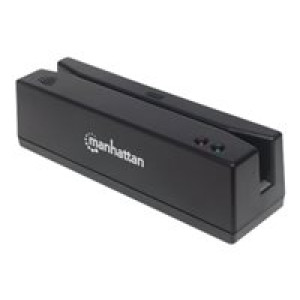  MANHATTAN Magnetkartenleser USB Drei Spuren Leser  