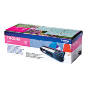 BROTHER TN320M Magenta Tonerpatrone 