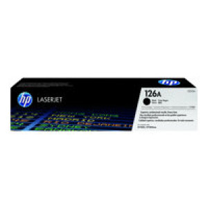 HP 126A Schwarz LaserJet Tonerpatrone (CE310A) 