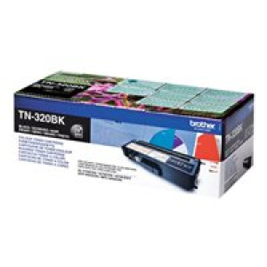 BROTHER TN320BK Schwarz Tonerpatrone 