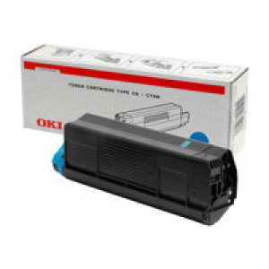 OKI Cyan Tonerpatrone 