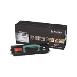 LEXMARK Schwarz Tonerpatrone 