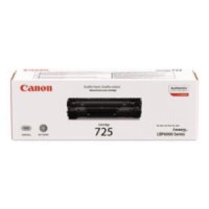 CANON CRG 725 Schwarz Tonerpatrone 