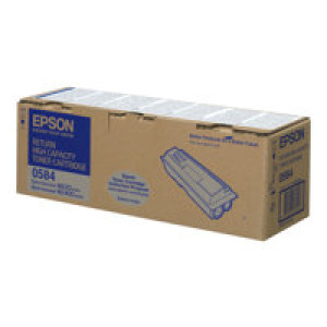 EPSON Schwarz Tonerpatrone Epson Return Program 