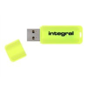  USB 32GB INTEGRAL Drive NEON gelb  