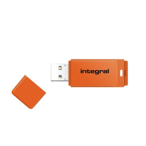  USB 32GB INTEGRAL Drive NEON orange  