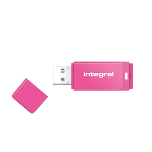  INTEGRAL 32GB USB Drive NEON pink  