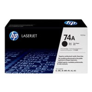 HP LaserJet 74A Schwarz LaserJet Tonerpatrone (92274A) 