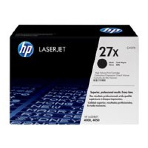 HP 27X Schwarz LaserJet Tonerpatrone (C4127X) 