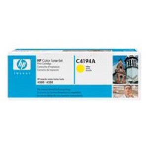 HP C4194A Gelb LaserJet Tonerpatrone (C4194A) 