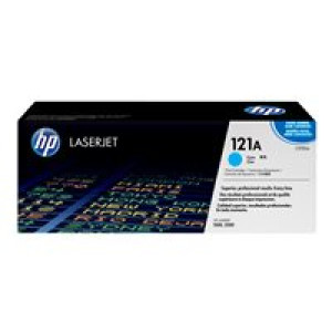 HP 121A Cyan LaserJet Tonerpatrone (C9701A) 