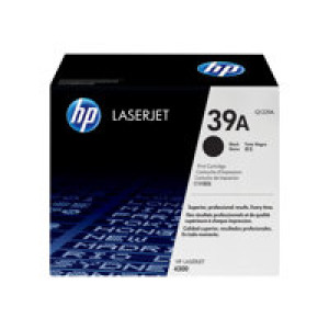 HP 39A Schwarz LaserJet Tonerpatrone (Q1339A) 