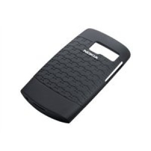 NOKIA CC-1015 Silicone Cover schwarz 