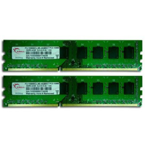  DDR3-RAM 8GB Kit 2x4GB Gskill D3 1333-999 NT GSK Arbeitsspeicher 