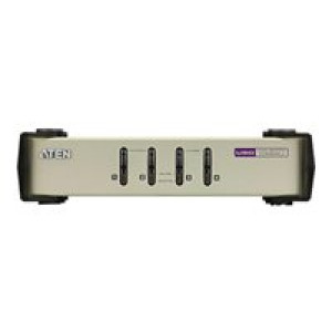  ATEN KVM Switch, 4-fach, CS84U, PS/2 oder USB  