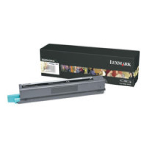 LEXMARK Schwarz Tonerpatrone 