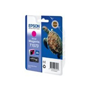 EPSON T1573 Vivid Magenta Tintenpatrone 