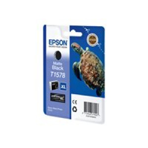 EPSON T1578 mattschwarz Tintenpatrone 